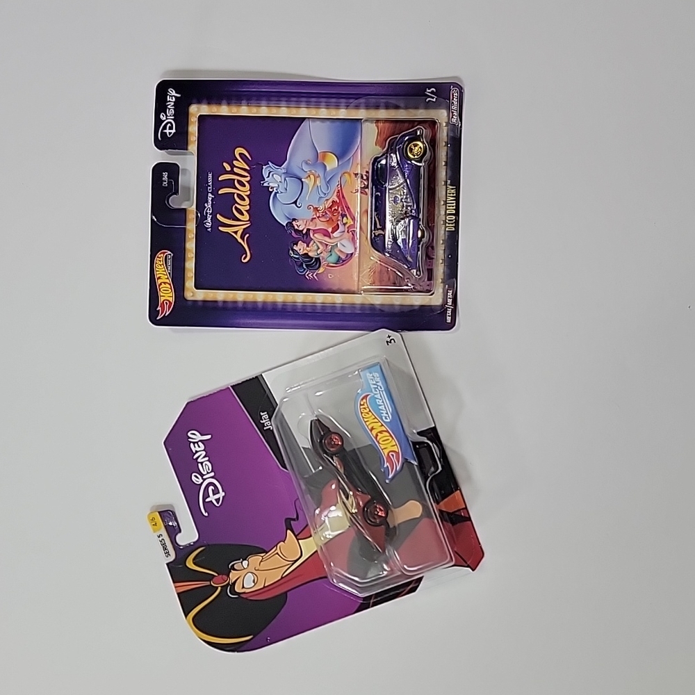 Mattel Disney Aladdin Jafar and Aladdin Van